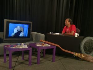 Gregory interviews Kelly on Con-Link