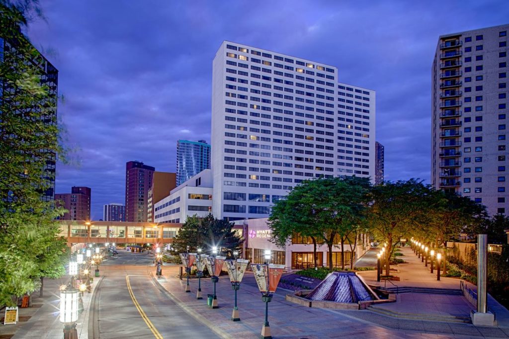 Photo of the Hyatt Regency