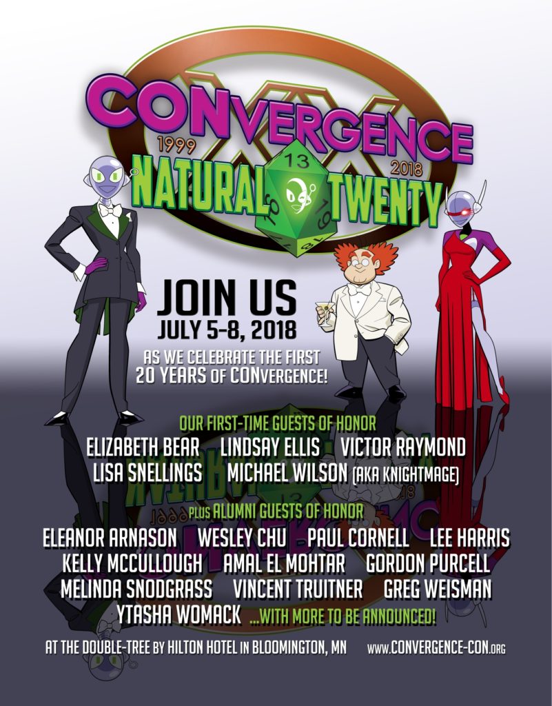 CONvergence 2018 flyer